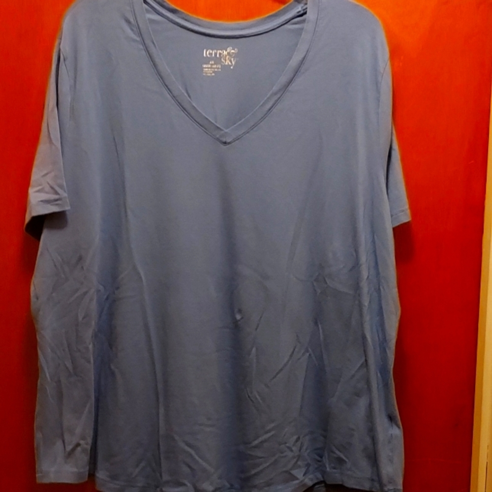 Terra & Sky Tshirt Size 2X
